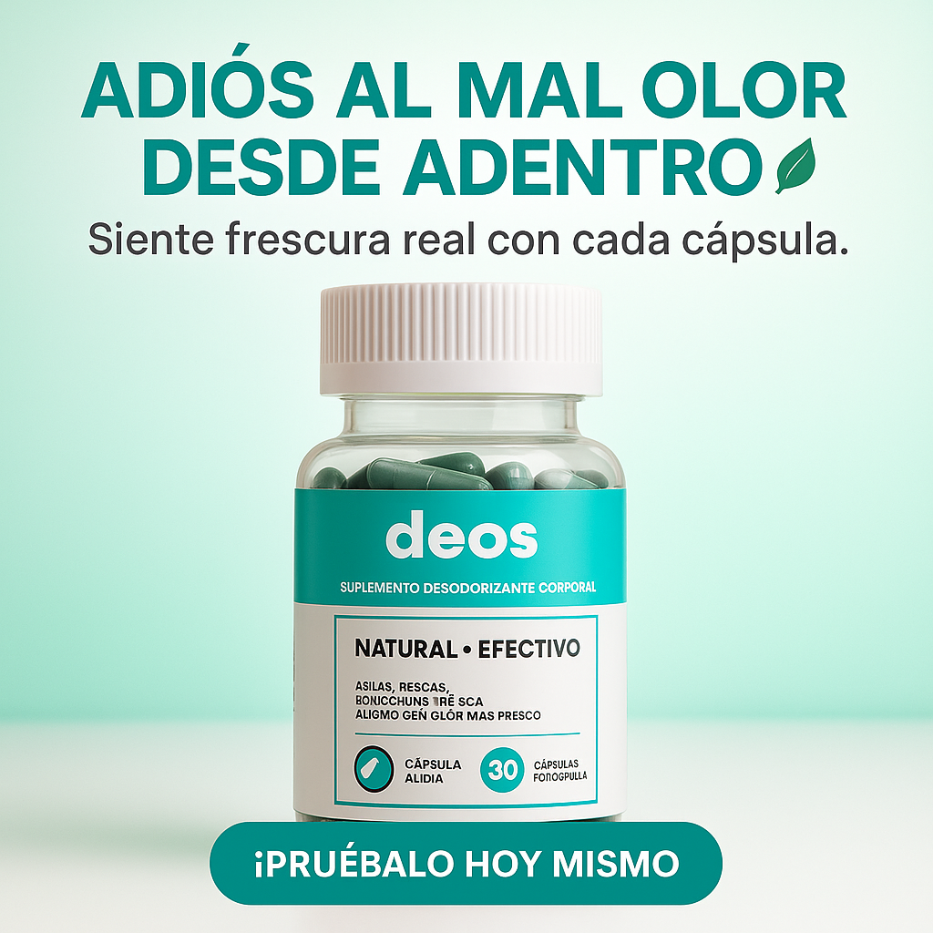 Deos™ - Siéntete fresco y saludable