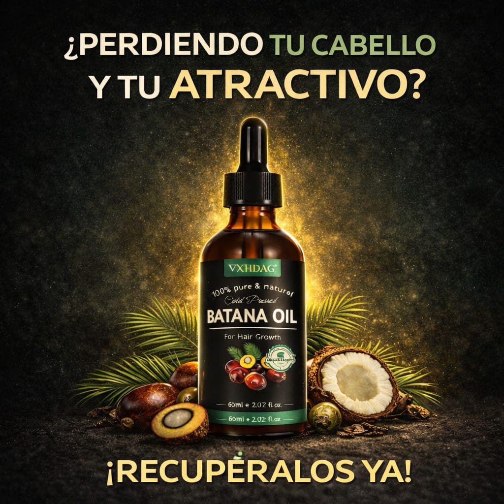 Batana Oil™ – Devuelve la vida, brillo y fuerza a tu cabello