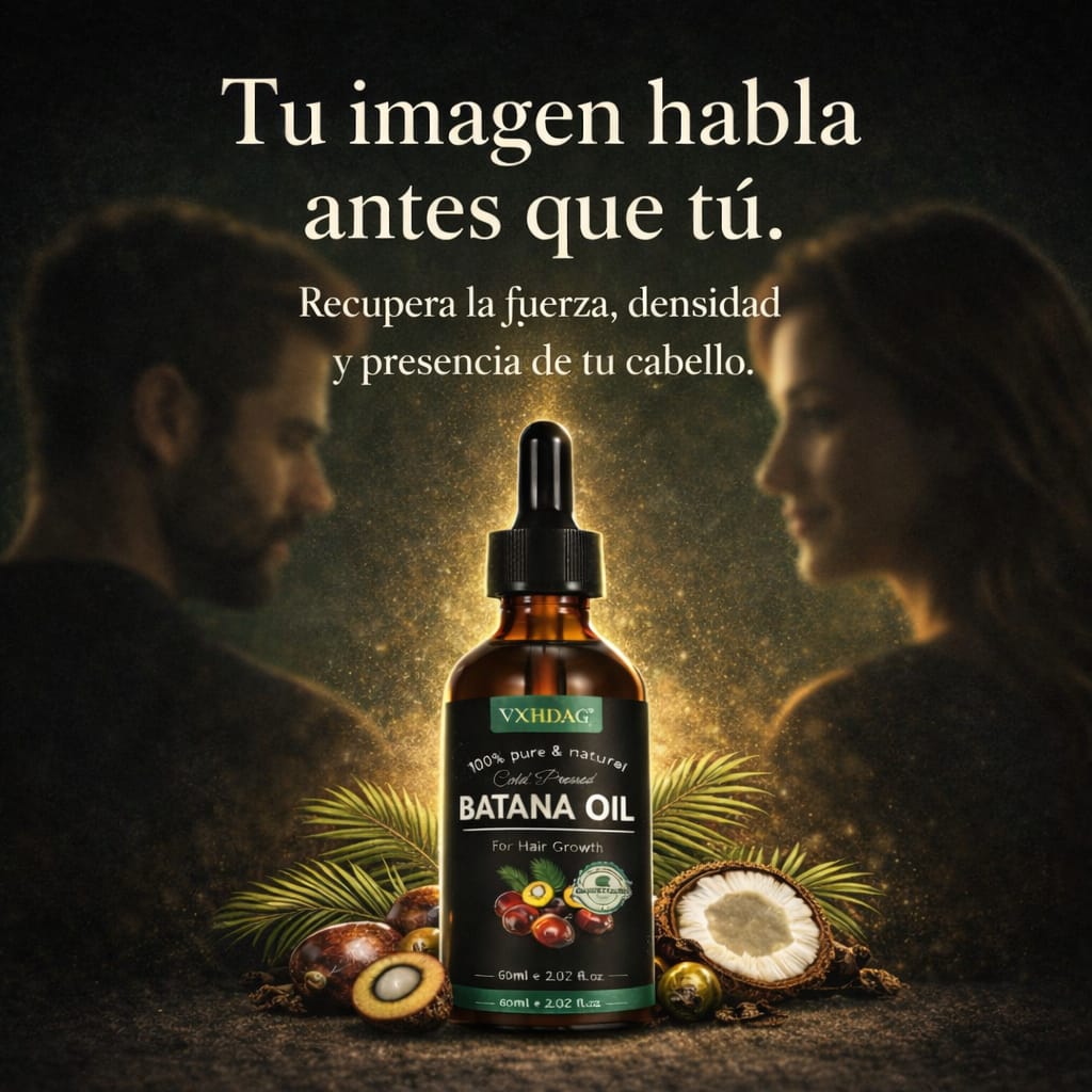 Batana Oil™ – Devuelve la vida, brillo y fuerza a tu cabello